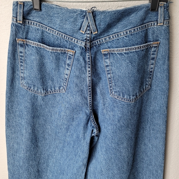 SLVRLAKE Taylor Wide Leg Pleated Jeans Size 29 In Sweet Memory - Picture 10 of 14